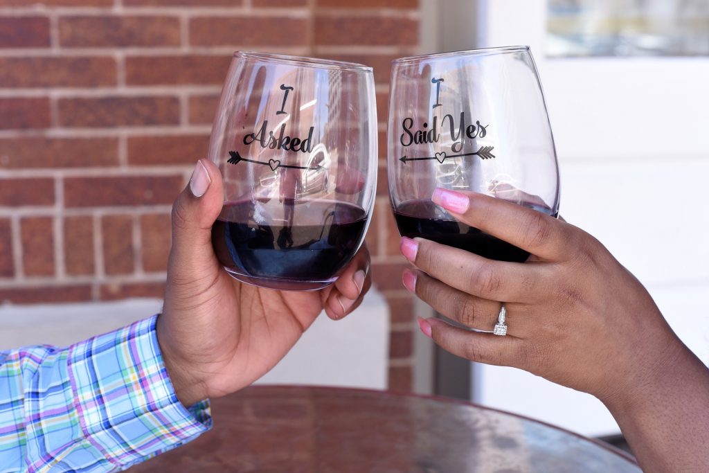A close up of a couple toasting wine glasses for North Atlanta Psychotherapy. Learn how couples therapy and marriage counseling in Atlanta, GA can offer support for your bond by contacting a couples therapist in Atlanta, GA today.